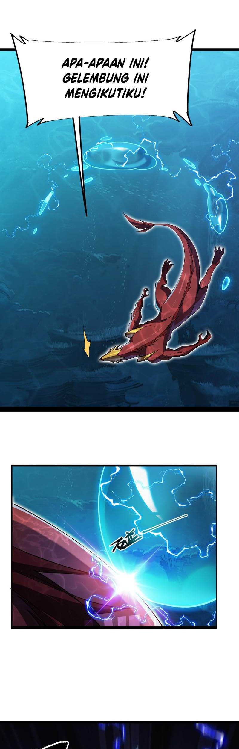 Evolution from Carp to Divine Dragon Chapter 20 - halaman 17