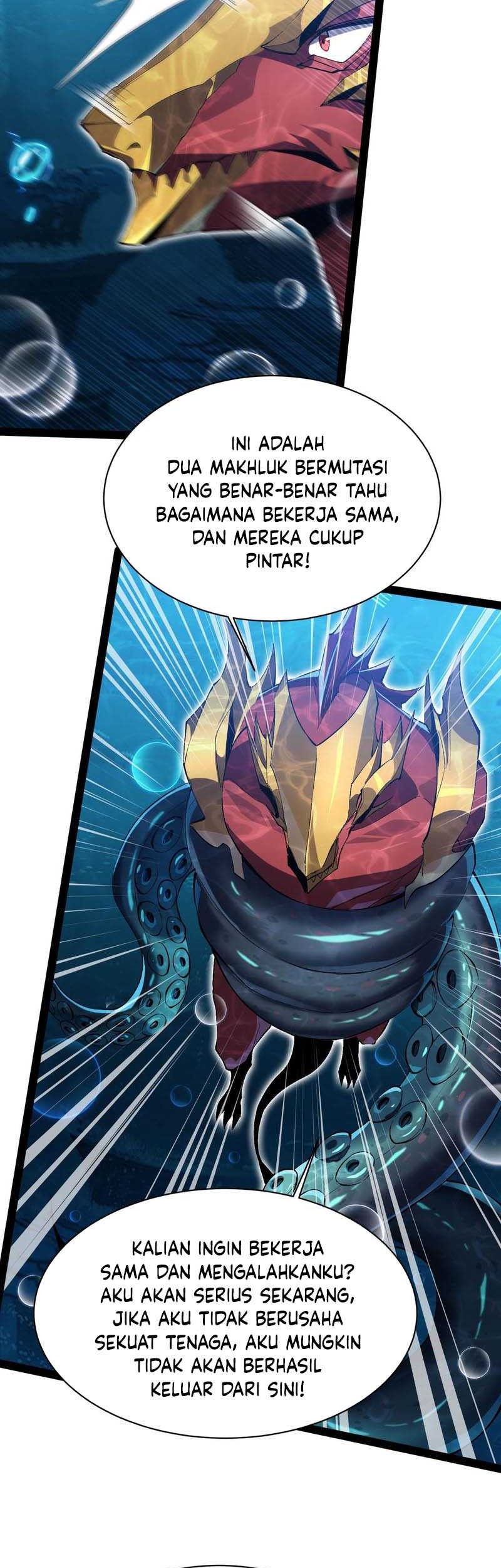Evolution from Carp to Divine Dragon Chapter 20 - halaman 23