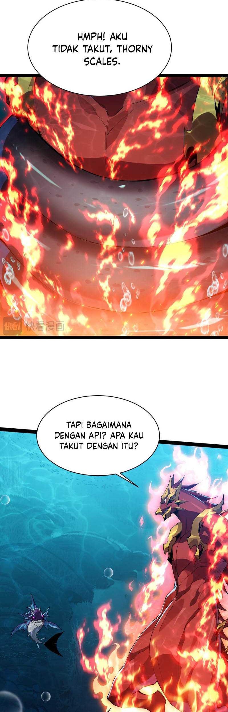 Evolution from Carp to Divine Dragon Chapter 20 - halaman 24