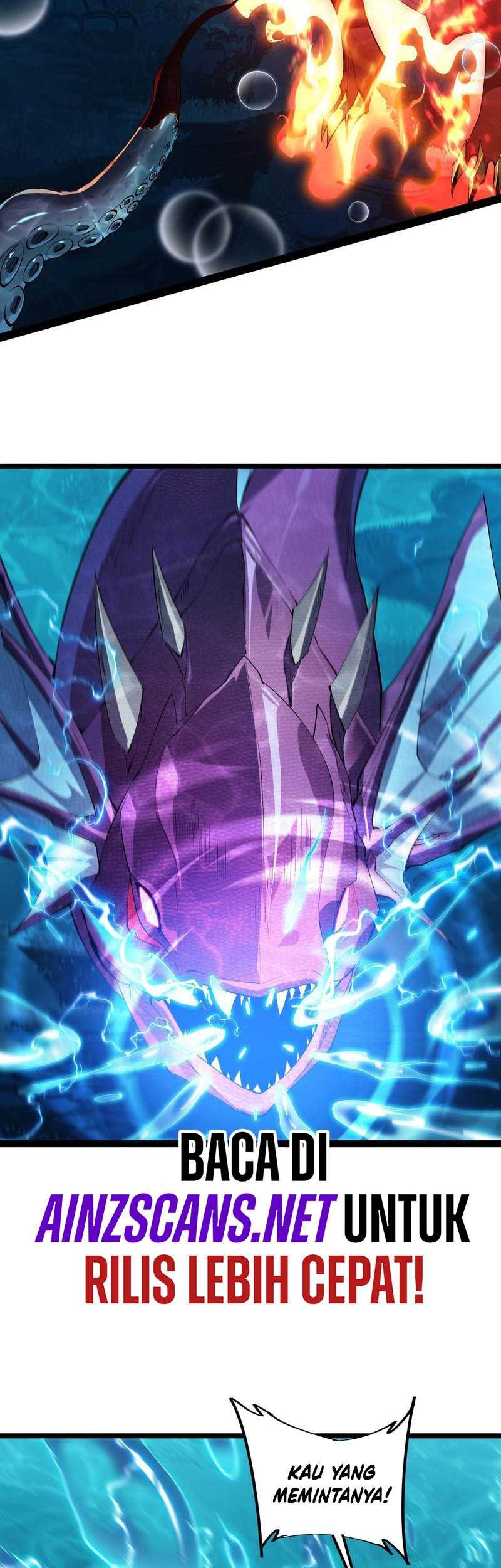 Evolution from Carp to Divine Dragon Chapter 20 - halaman 25