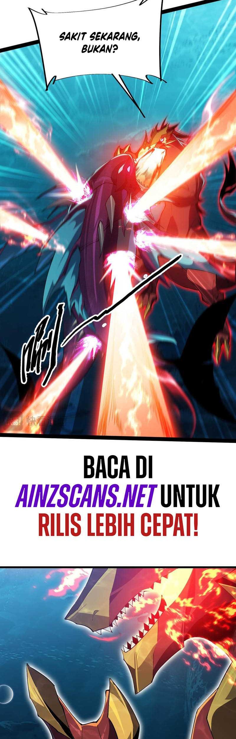 Evolution from Carp to Divine Dragon Chapter 20 - halaman 30
