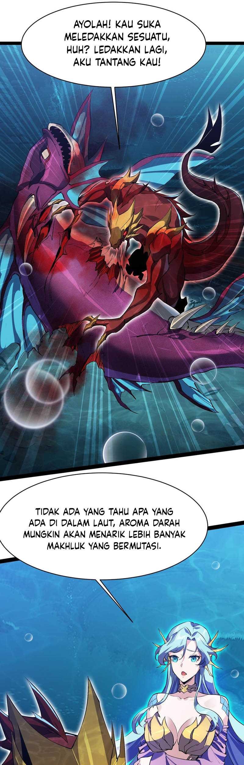 Evolution from Carp to Divine Dragon Chapter 20 - halaman 32