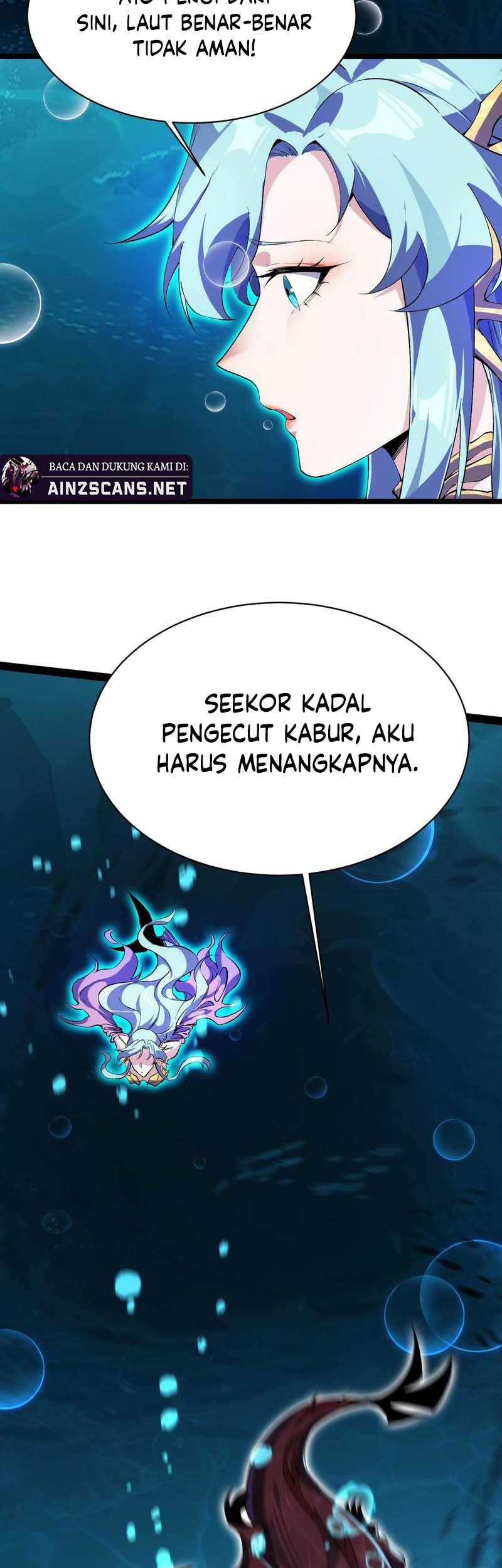 Evolution from Carp to Divine Dragon Chapter 20 - halaman 34
