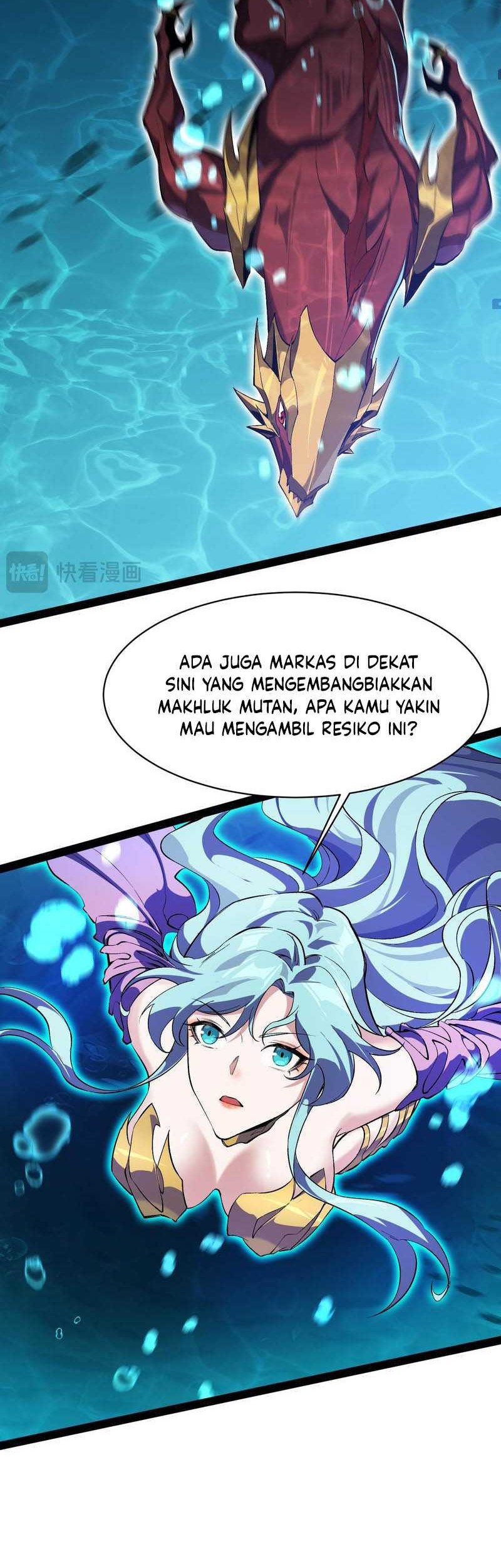 Evolution from Carp to Divine Dragon Chapter 20 - halaman 35