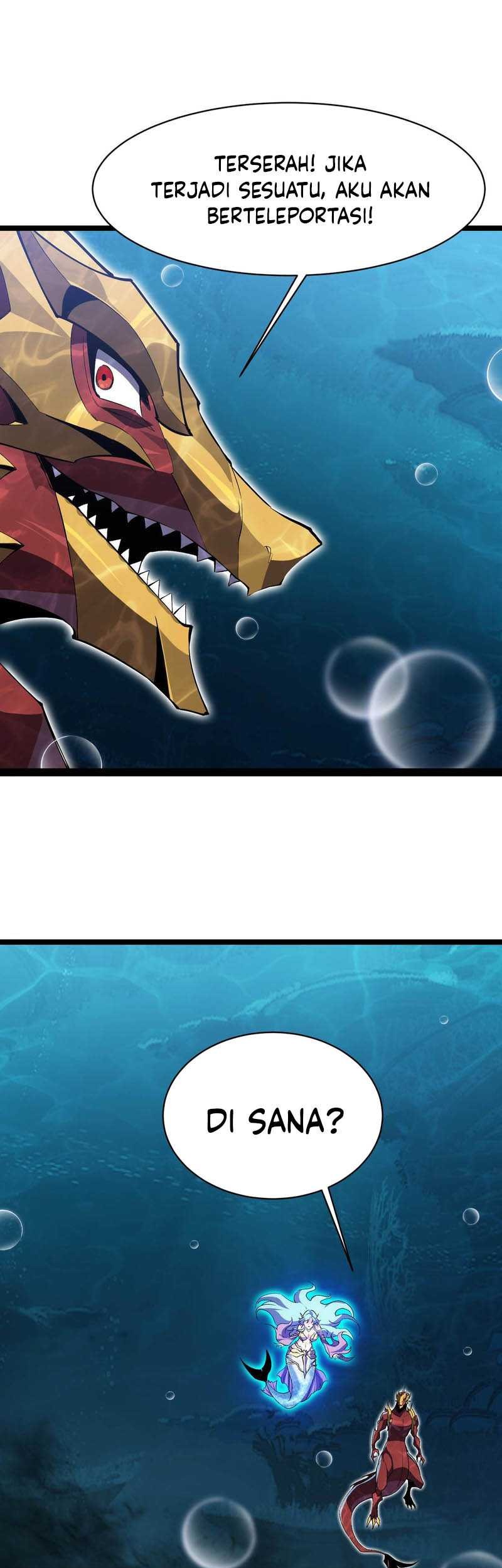 Evolution from Carp to Divine Dragon Chapter 20 - halaman 36
