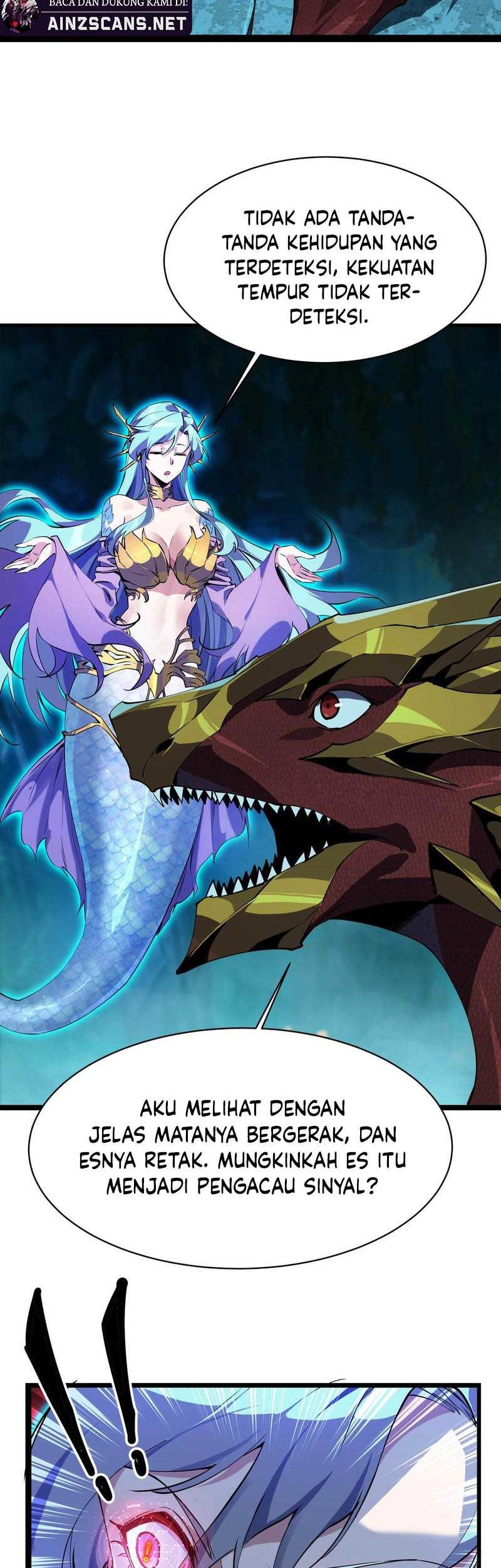 Evolution from Carp to Divine Dragon Chapter 20 - halaman 5