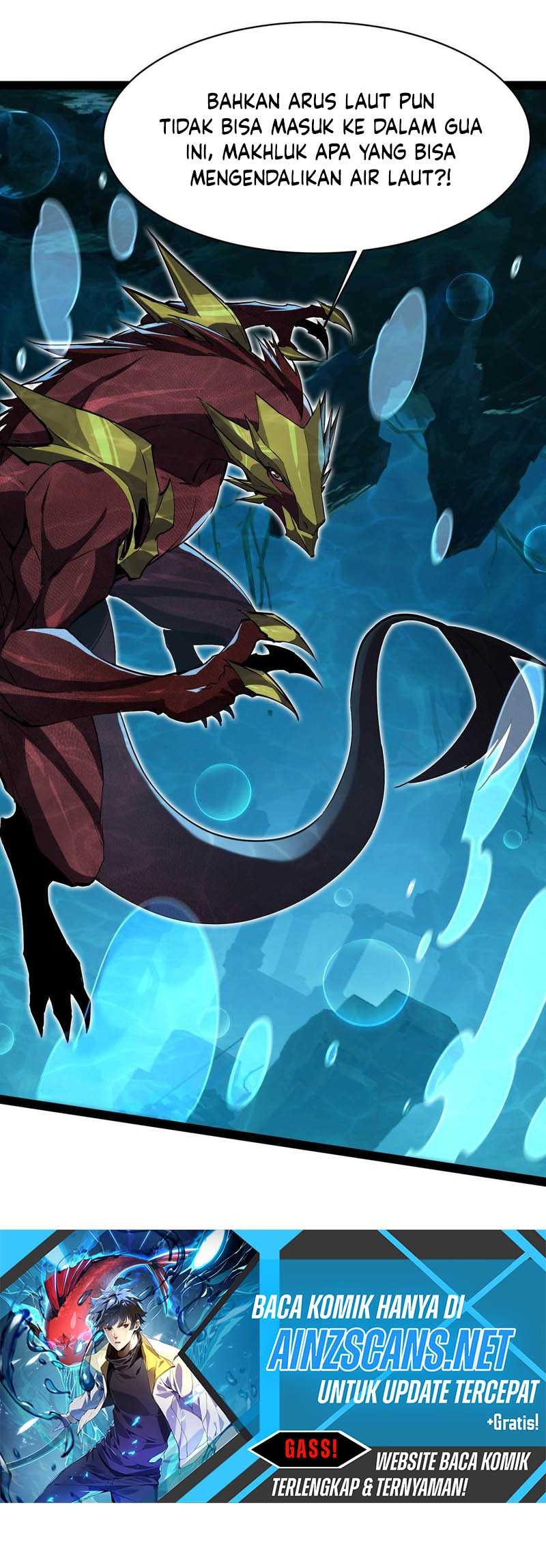 Evolution from Carp to Divine Dragon Chapter 20 - halaman 8