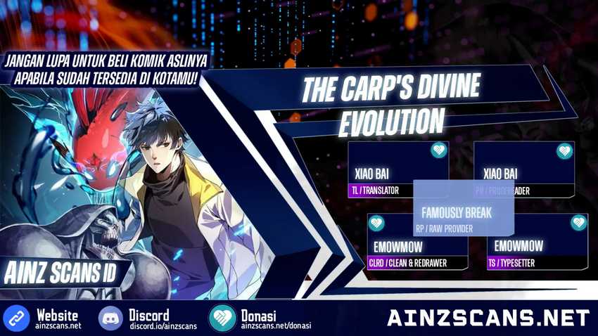 Evolution from Carp to Divine Dragon Chapter 21 - halaman 1