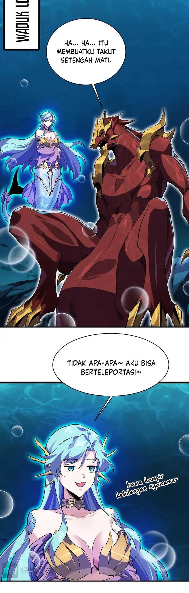 Evolution from Carp to Divine Dragon Chapter 21 - halaman 10