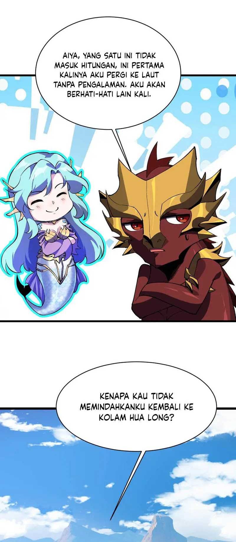 Evolution from Carp to Divine Dragon Chapter 21 - halaman 11