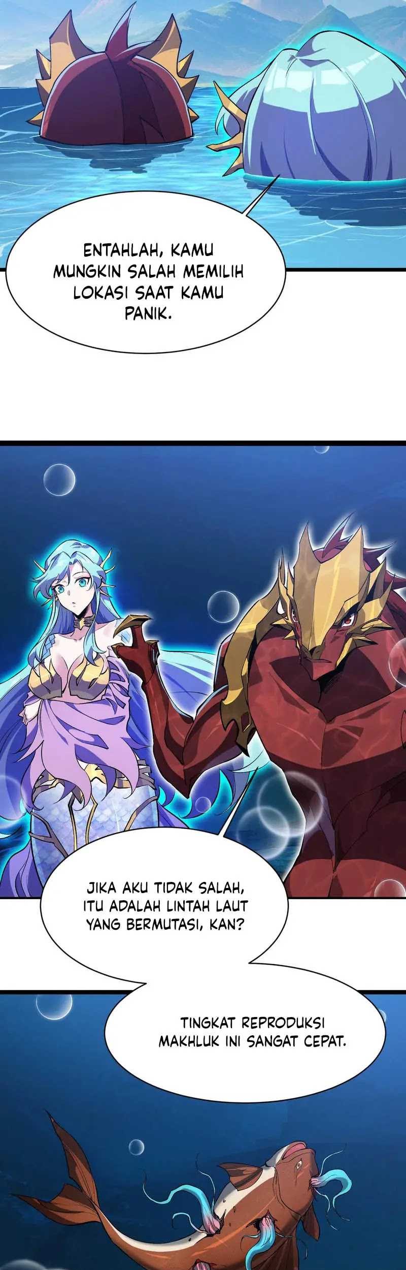 Evolution from Carp to Divine Dragon Chapter 21 - halaman 12
