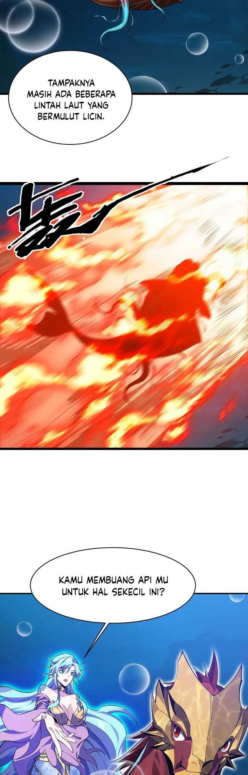 Evolution from Carp to Divine Dragon Chapter 21 - halaman 13