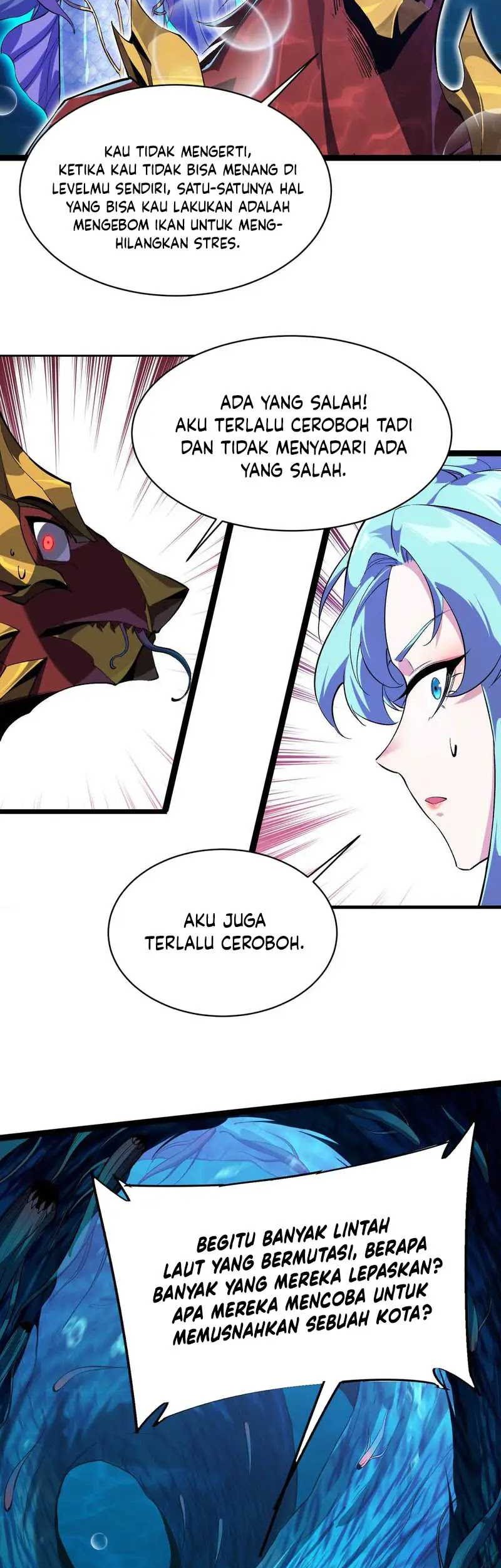 Evolution from Carp to Divine Dragon Chapter 21 - halaman 14