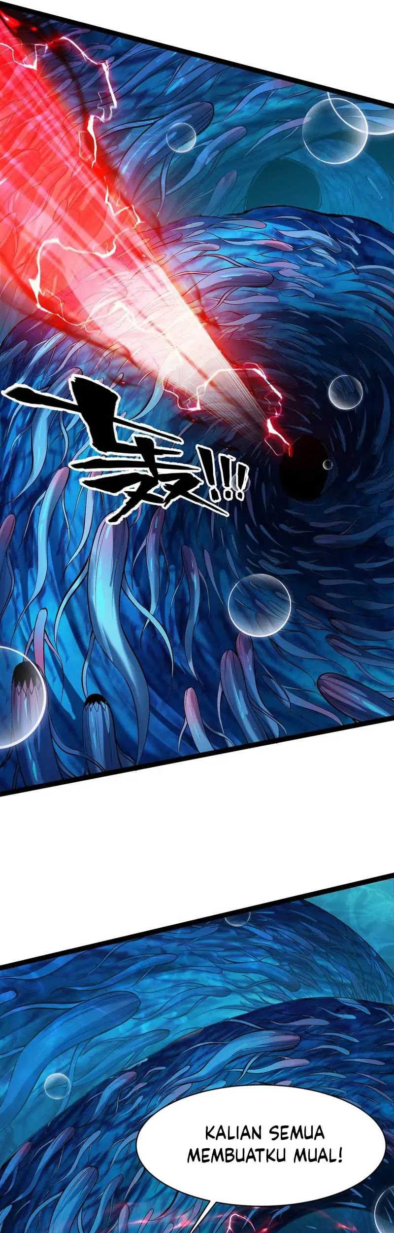 Evolution from Carp to Divine Dragon Chapter 21 - halaman 16