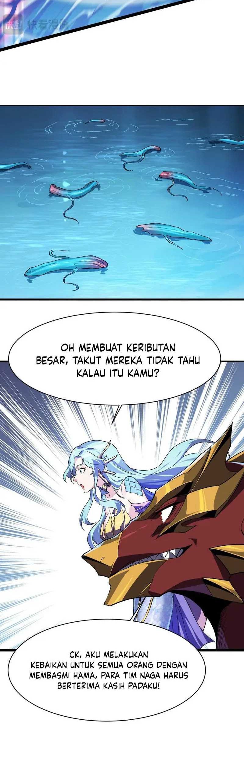 Evolution from Carp to Divine Dragon Chapter 21 - halaman 19