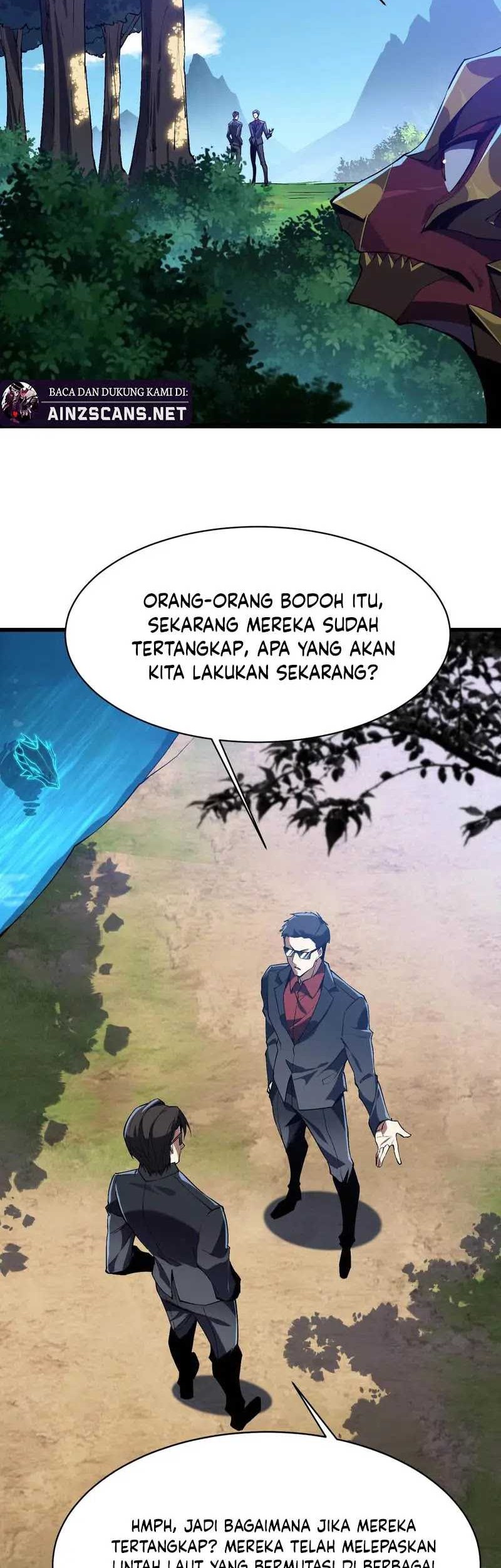 Evolution from Carp to Divine Dragon Chapter 21 - halaman 21