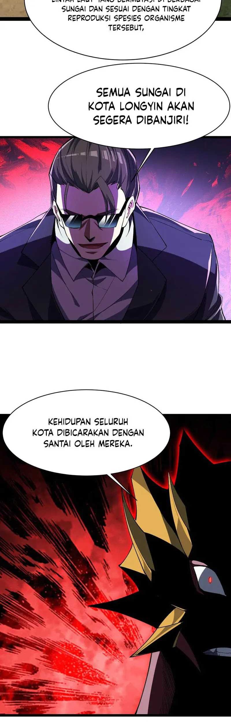 Evolution from Carp to Divine Dragon Chapter 21 - halaman 22
