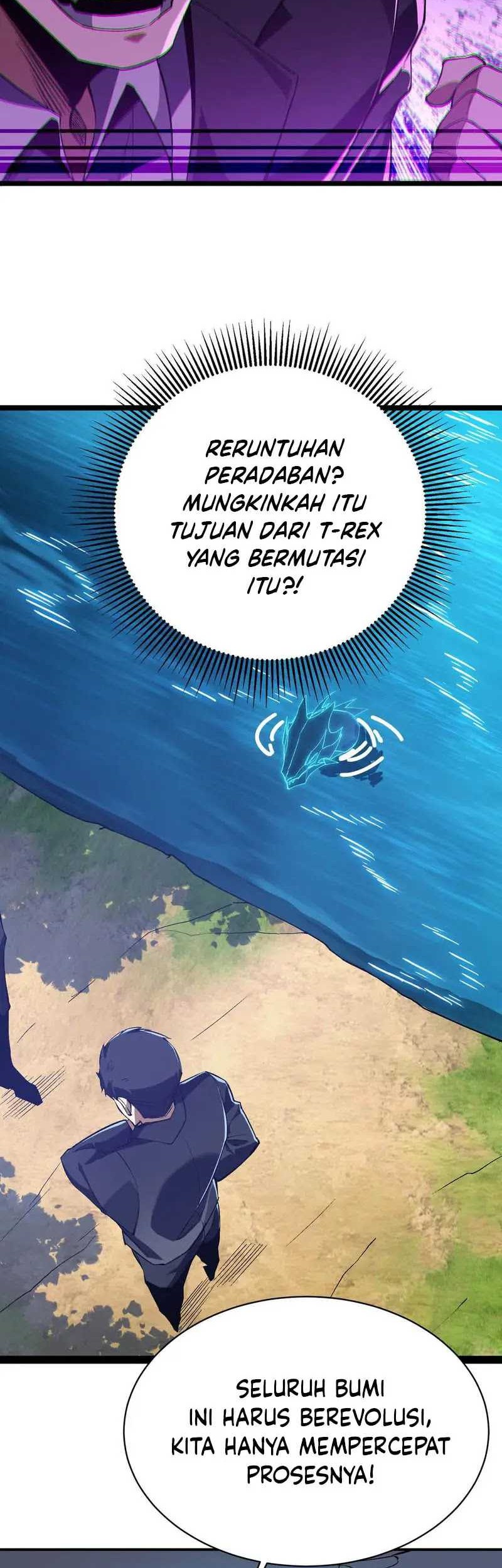 Evolution from Carp to Divine Dragon Chapter 21 - halaman 25