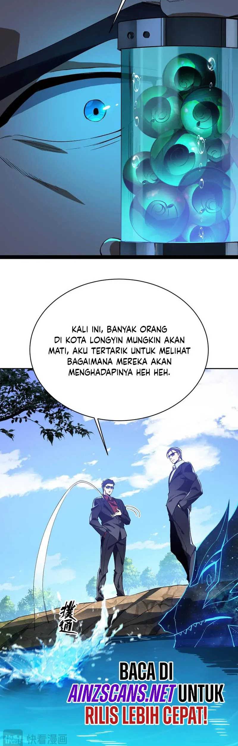 Evolution from Carp to Divine Dragon Chapter 21 - halaman 26