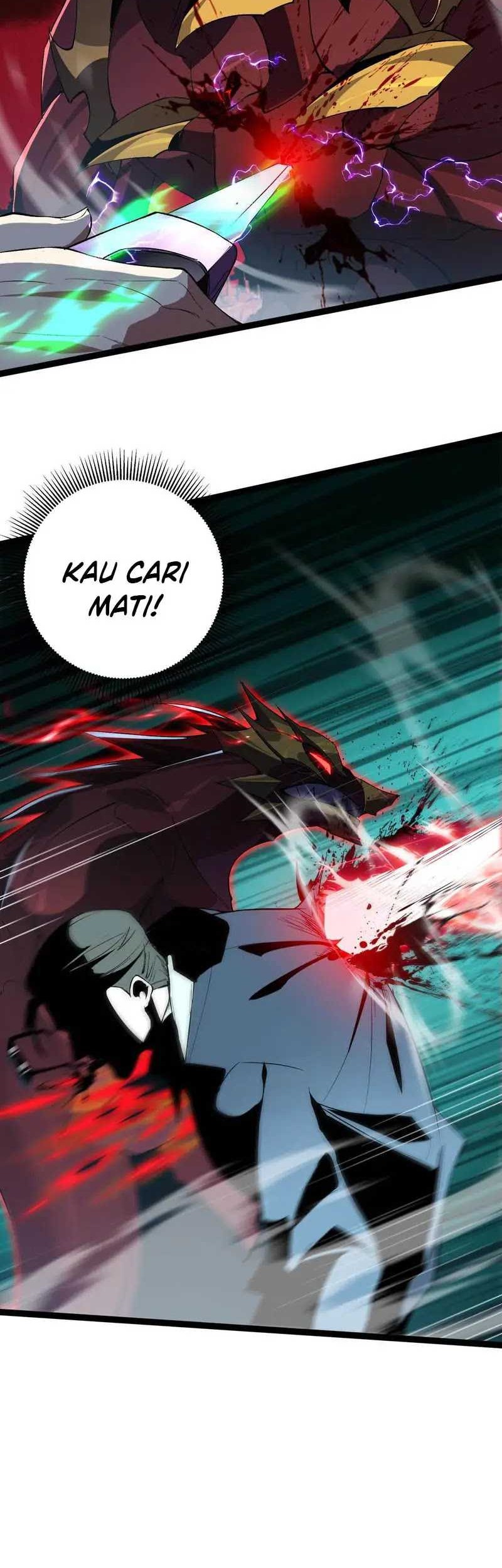 Evolution from Carp to Divine Dragon Chapter 21 - halaman 31