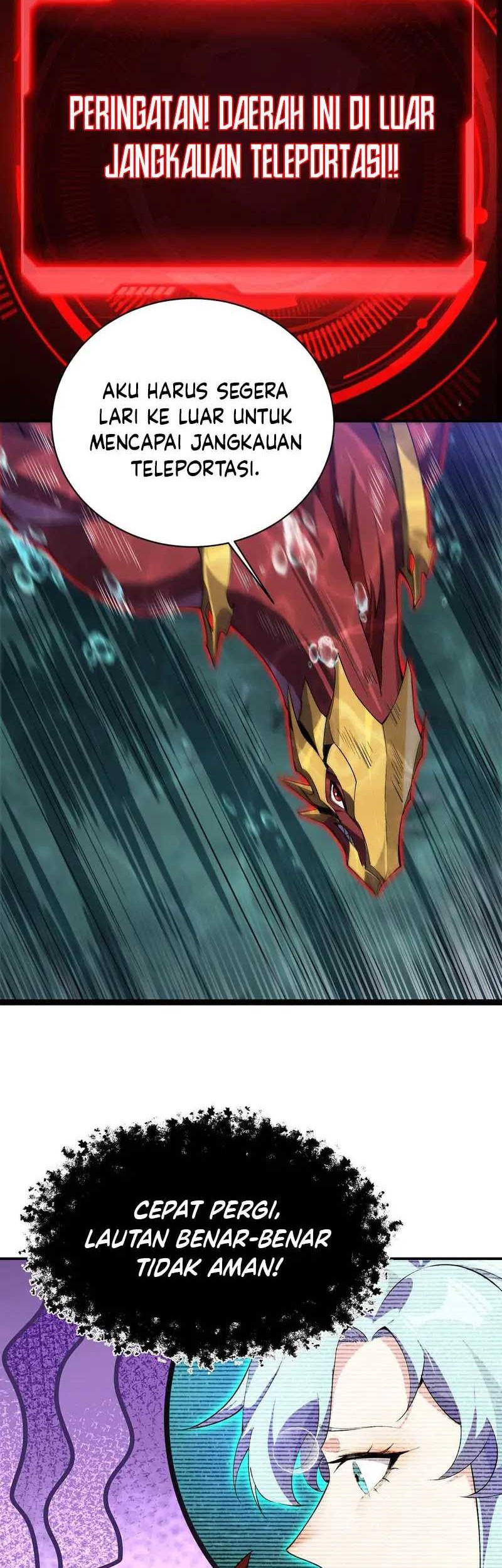 Evolution from Carp to Divine Dragon Chapter 21 - halaman 5