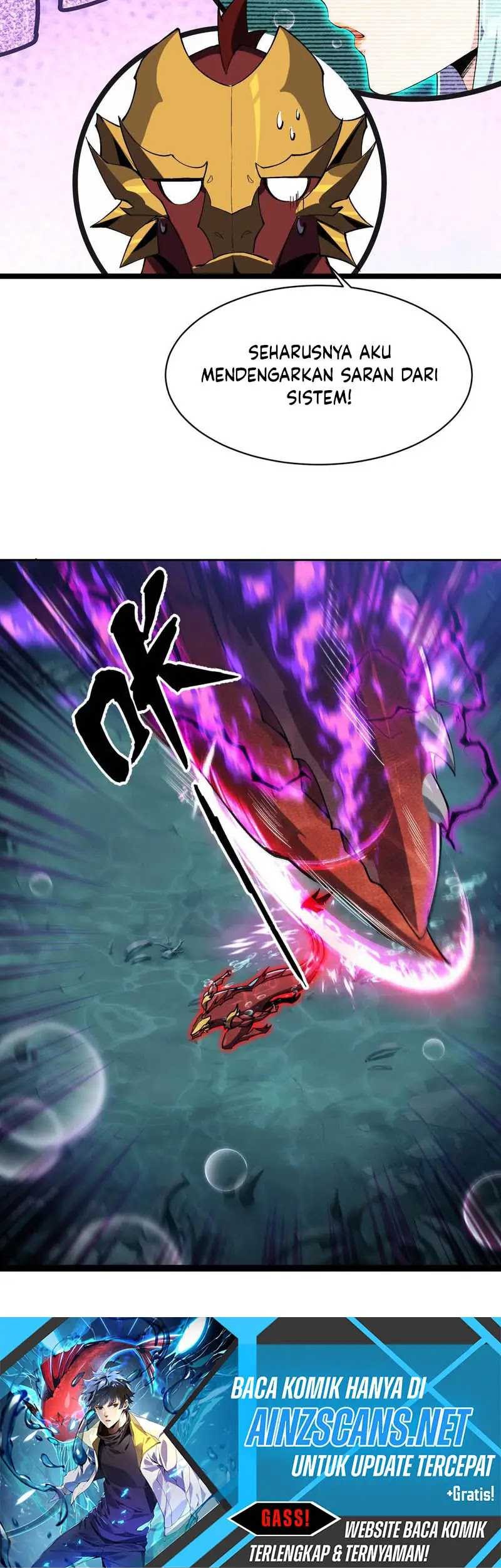 Evolution from Carp to Divine Dragon Chapter 21 - halaman 6