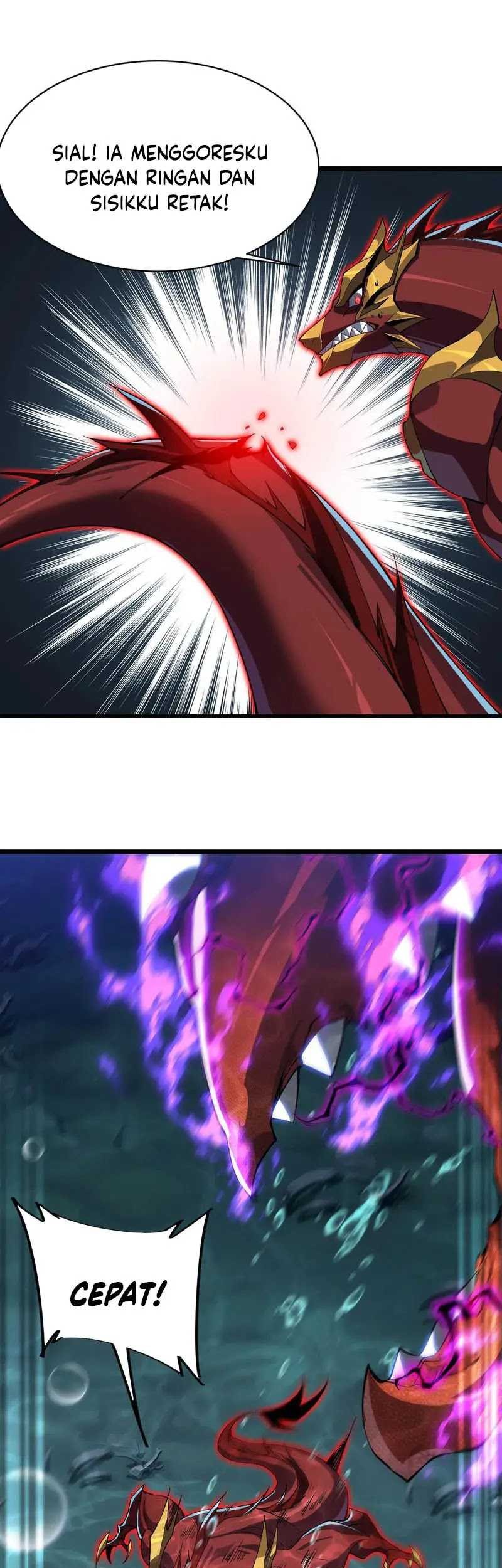 Evolution from Carp to Divine Dragon Chapter 21 - halaman 8