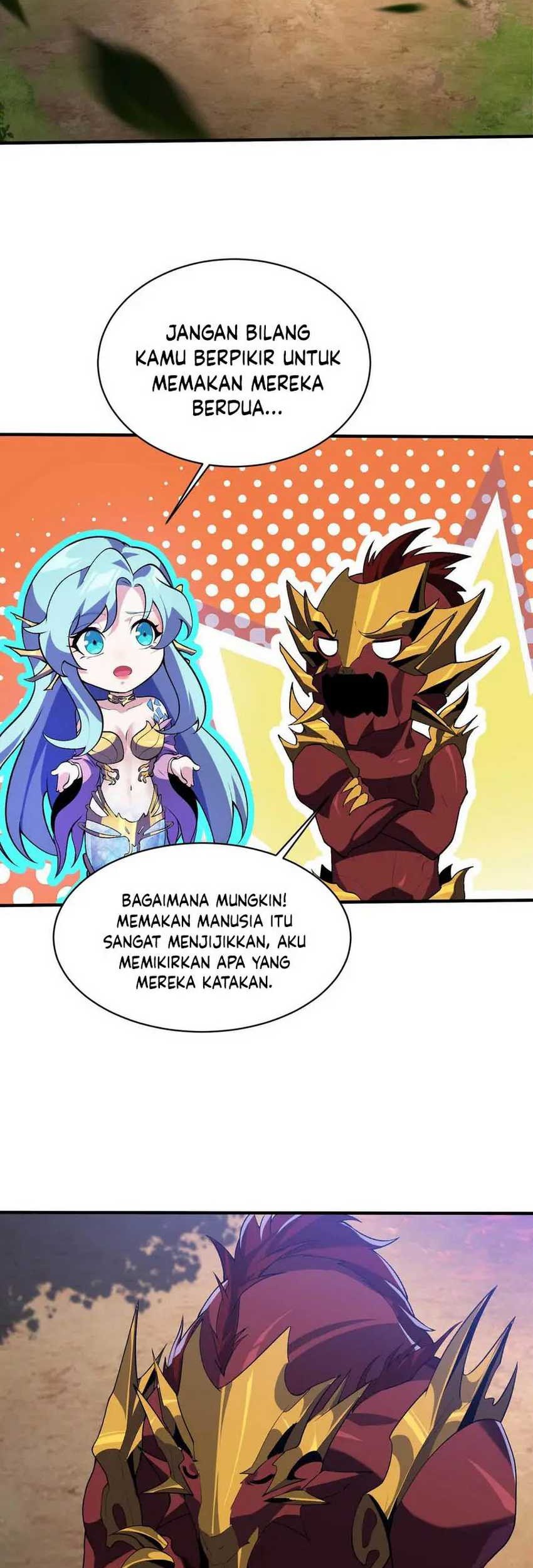 Evolution from Carp to Divine Dragon Chapter 22 - halaman 10