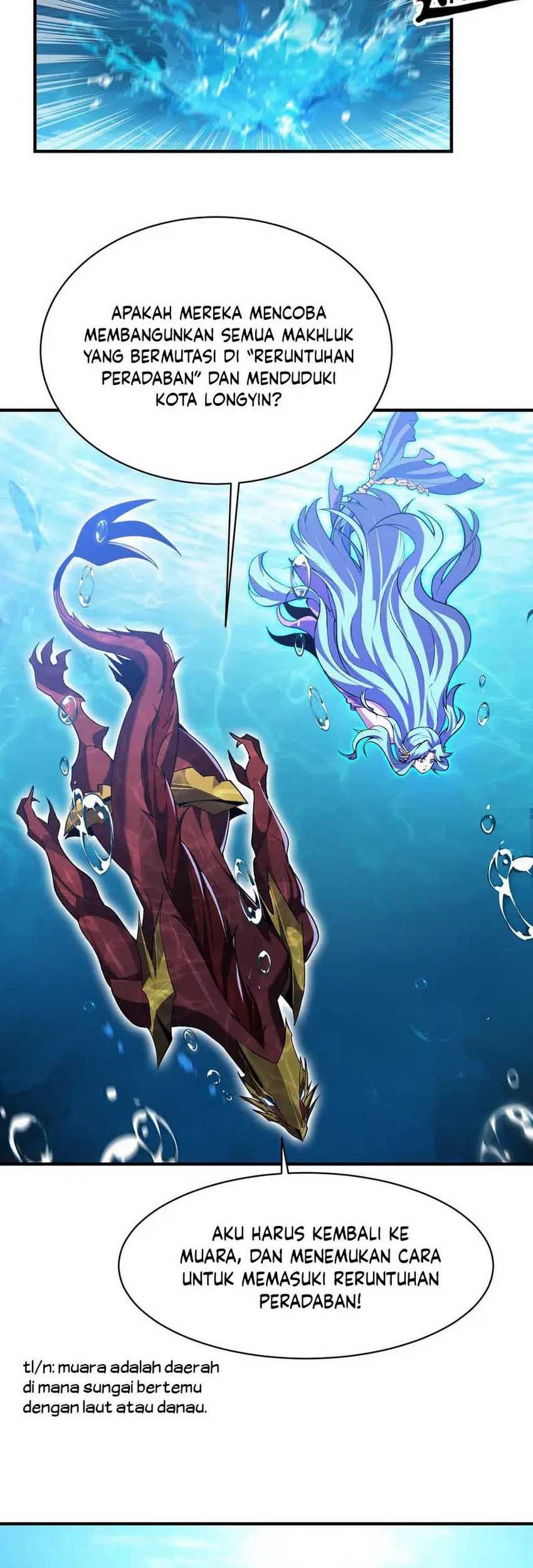 Evolution from Carp to Divine Dragon Chapter 22 - halaman 14