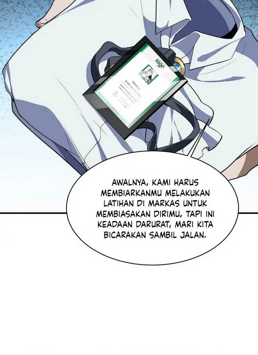 Evolution from Carp to Divine Dragon Chapter 22 - halaman 21