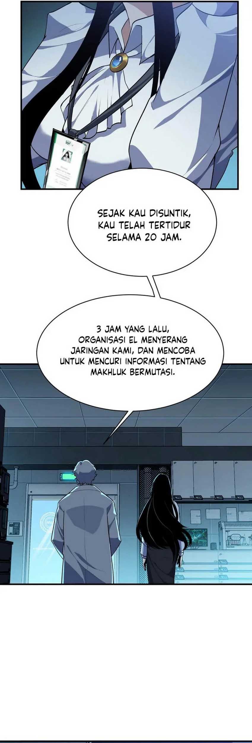 Evolution from Carp to Divine Dragon Chapter 22 - halaman 22