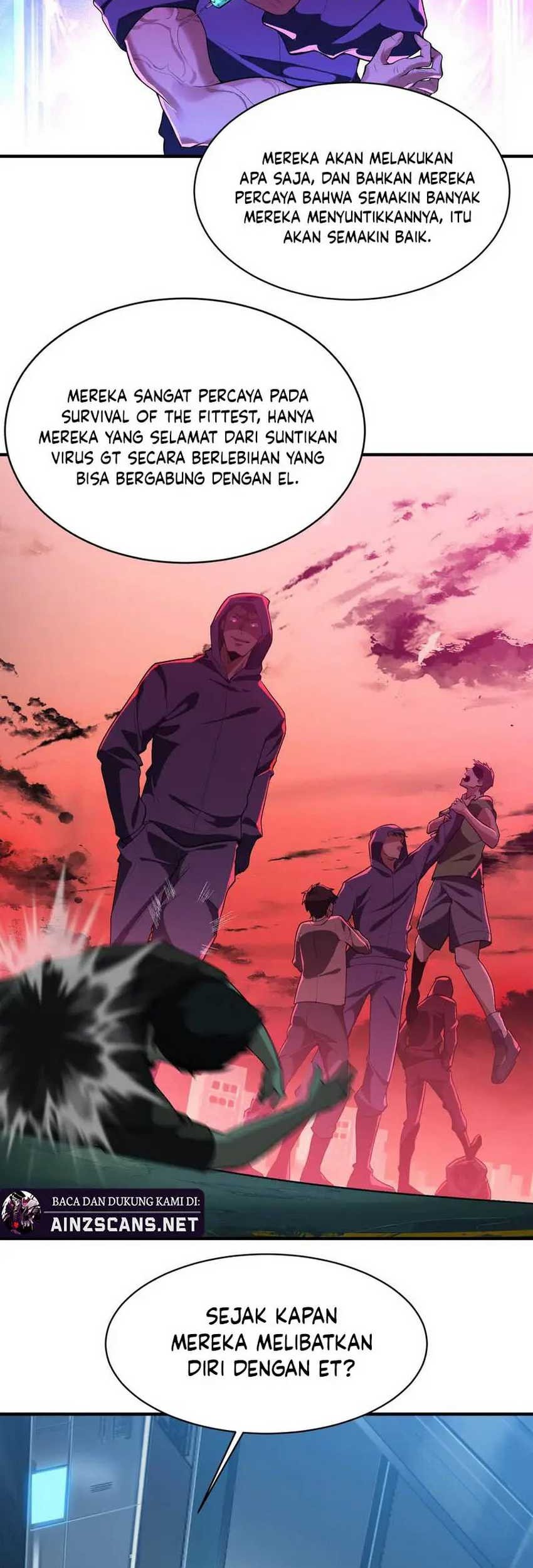 Evolution from Carp to Divine Dragon Chapter 22 - halaman 24