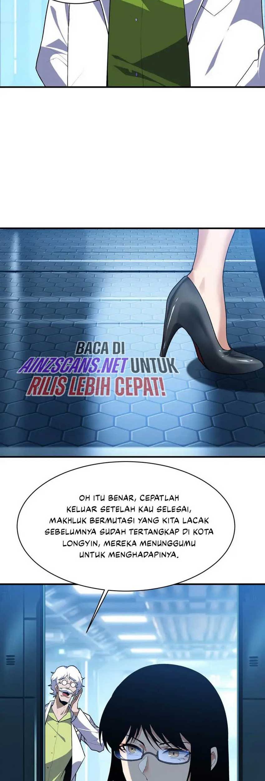 Evolution from Carp to Divine Dragon Chapter 22 - halaman 28