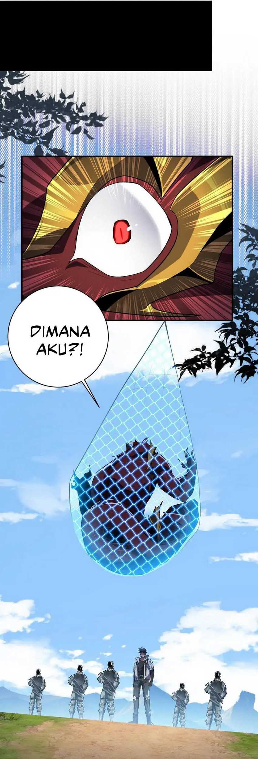 Evolution from Carp to Divine Dragon Chapter 22 - halaman 30