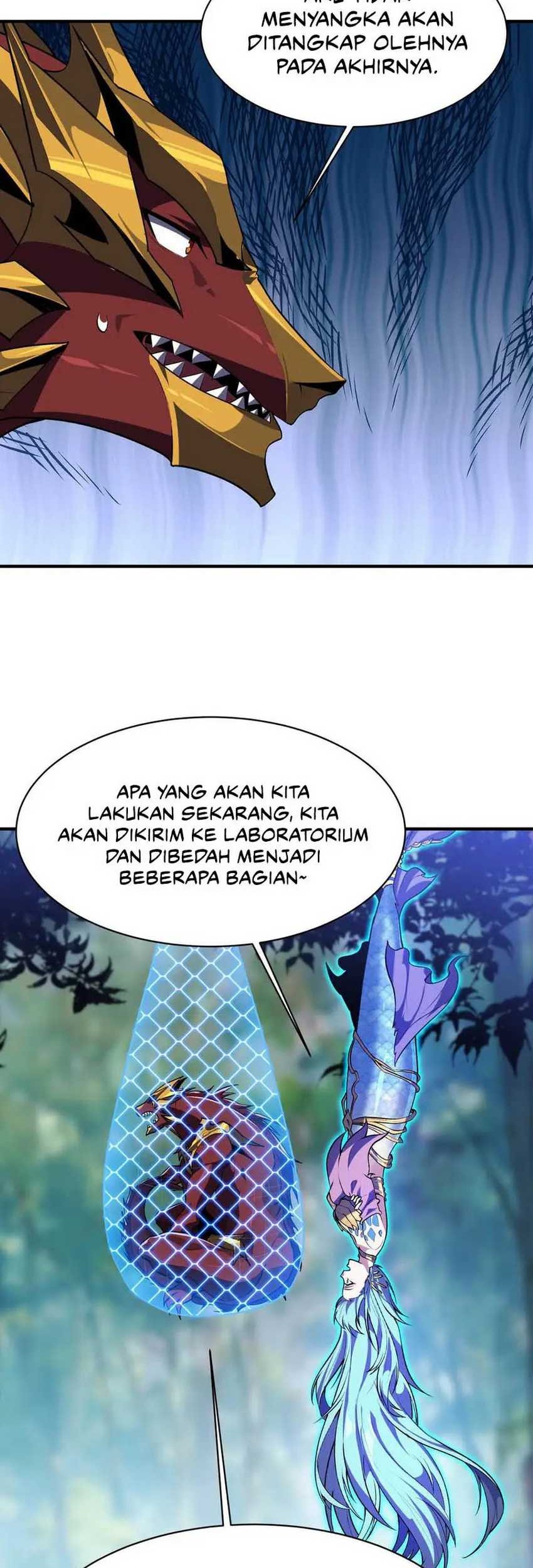 Evolution from Carp to Divine Dragon Chapter 22 - halaman 33