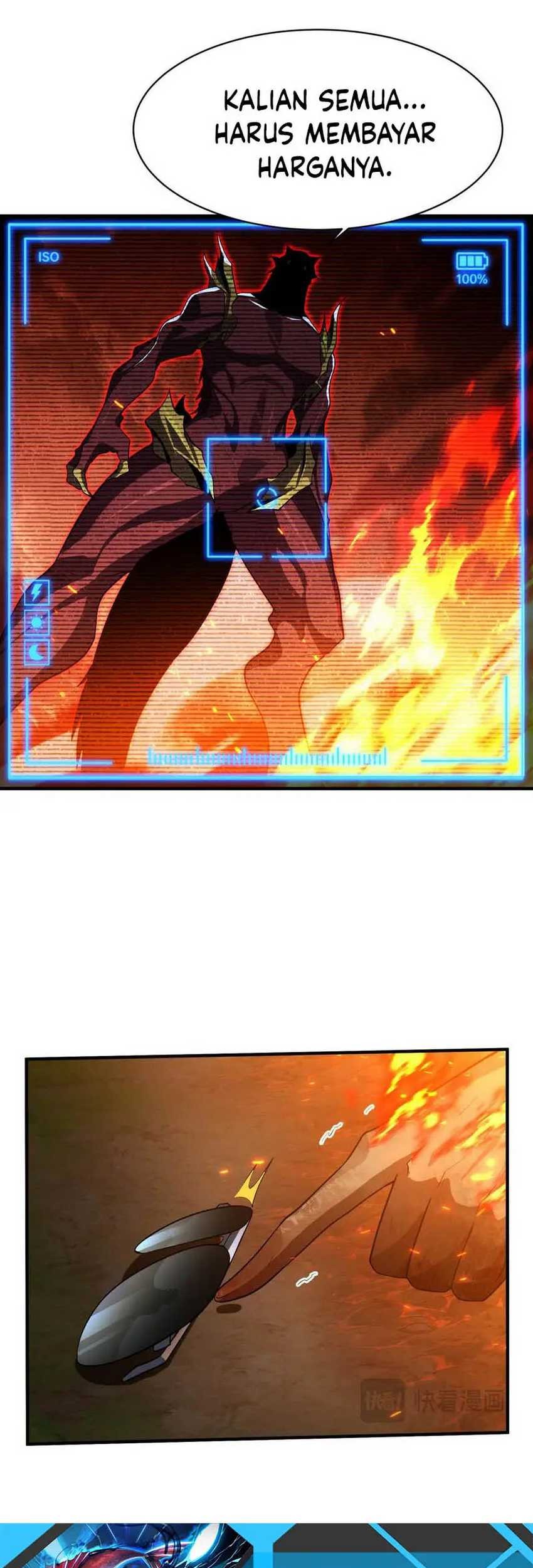 Evolution from Carp to Divine Dragon Chapter 22 - halaman 6