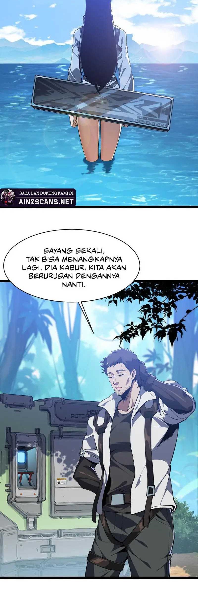Evolution from Carp to Divine Dragon Chapter 23 - halaman 18