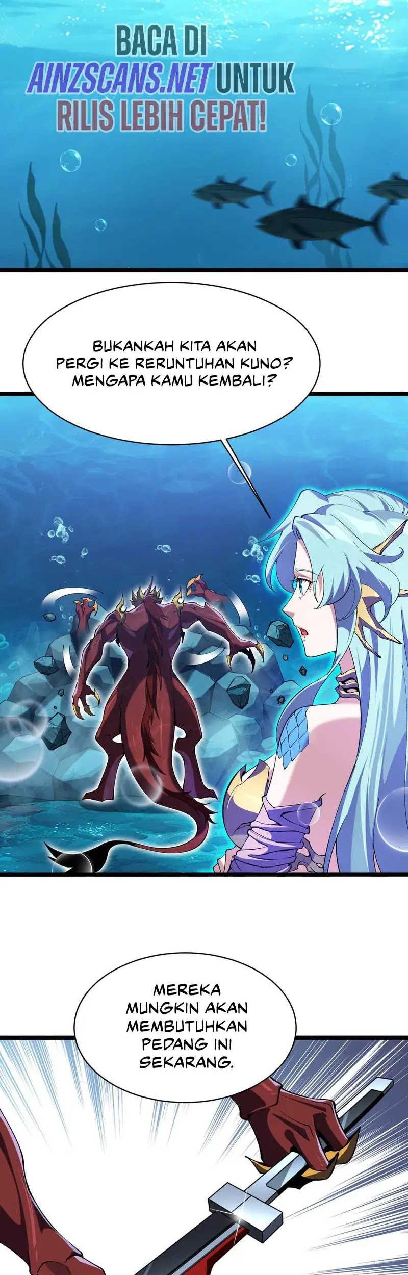 Evolution from Carp to Divine Dragon Chapter 23 - halaman 20