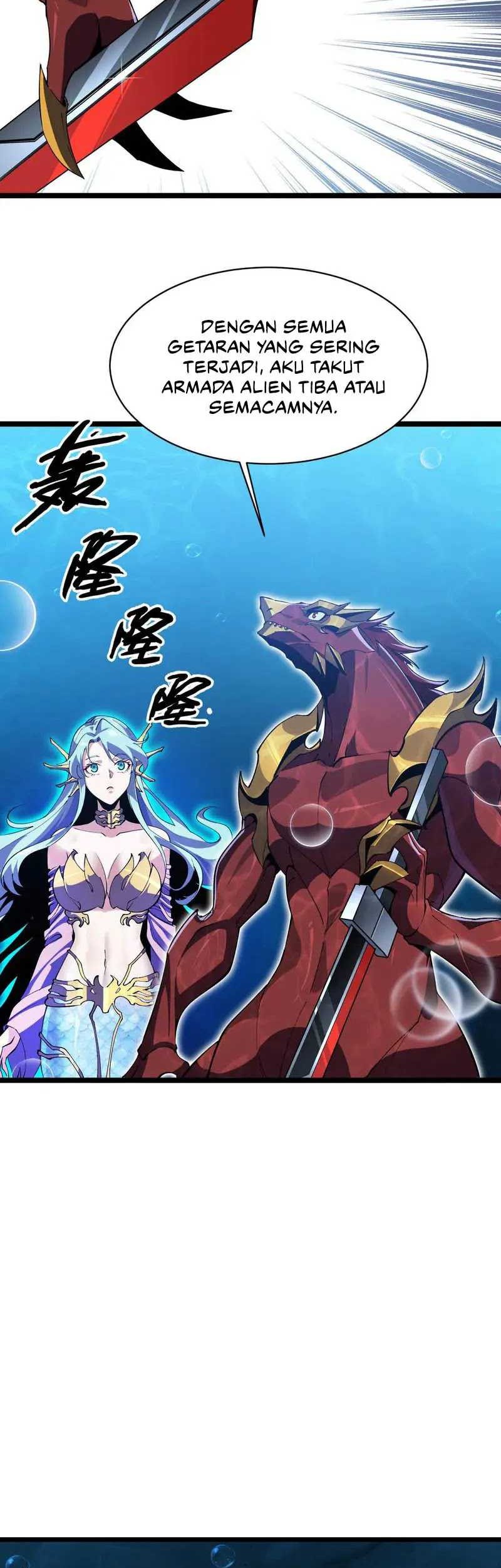 Evolution from Carp to Divine Dragon Chapter 23 - halaman 21