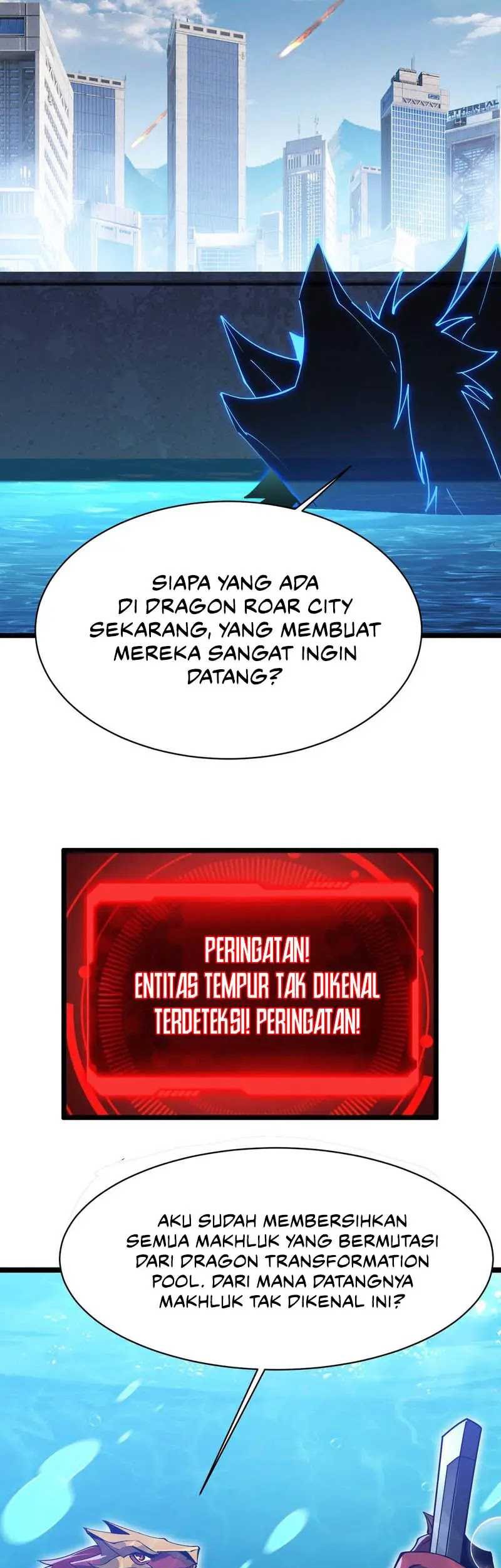 Evolution from Carp to Divine Dragon Chapter 23 - halaman 23