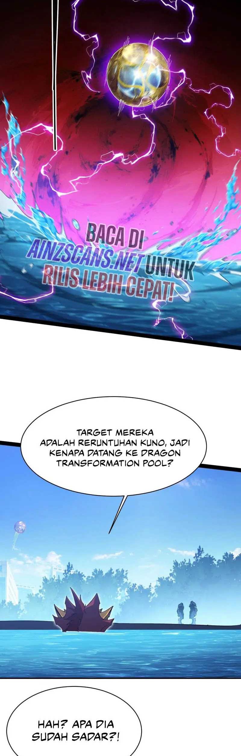 Evolution from Carp to Divine Dragon Chapter 23 - halaman 25