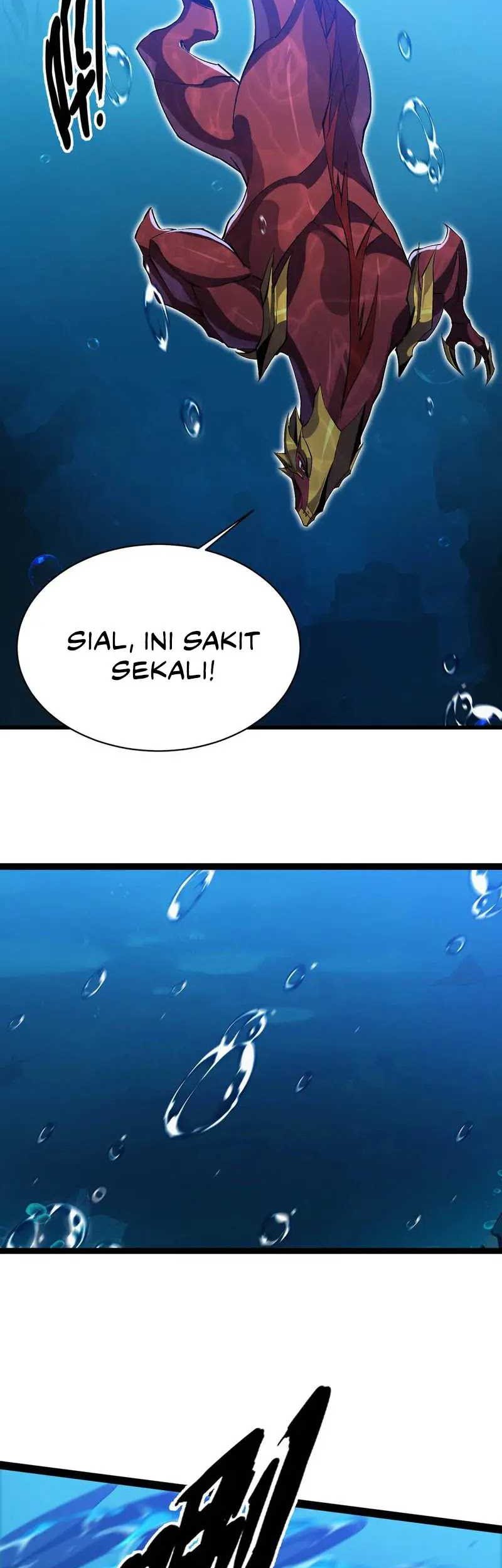 Evolution from Carp to Divine Dragon Chapter 23 - halaman 41
