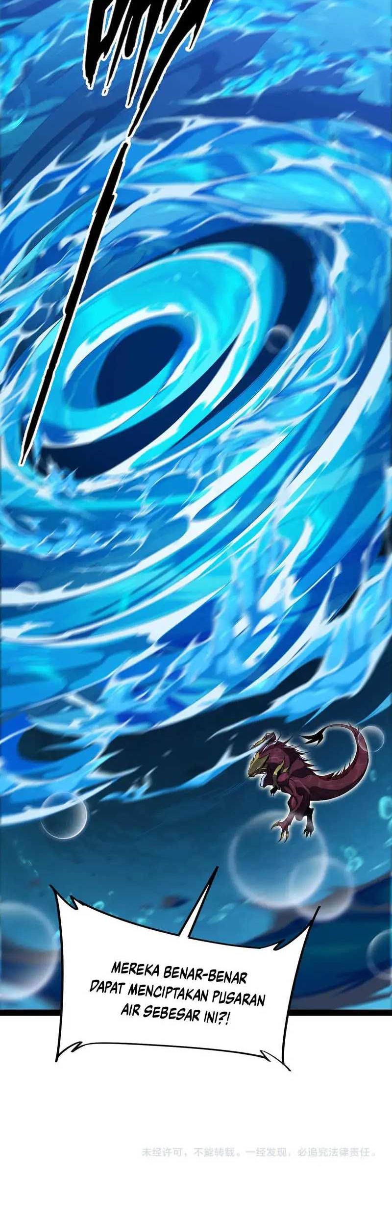 Evolution from Carp to Divine Dragon Chapter 23 - halaman 42