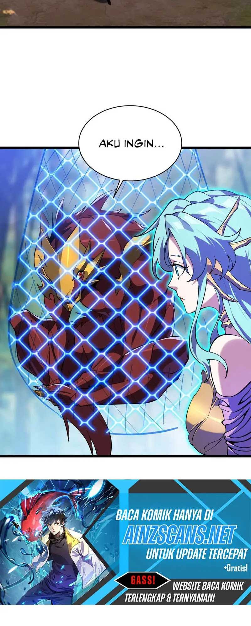 Evolution from Carp to Divine Dragon Chapter 23 - halaman 6