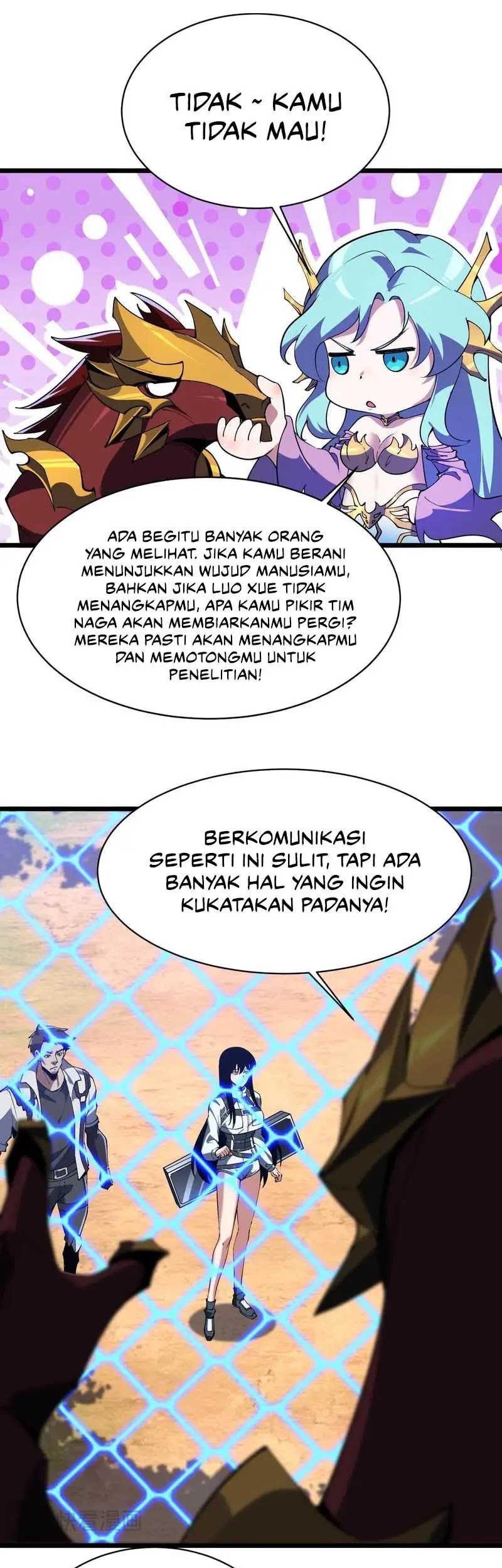 Evolution from Carp to Divine Dragon Chapter 23 - halaman 7
