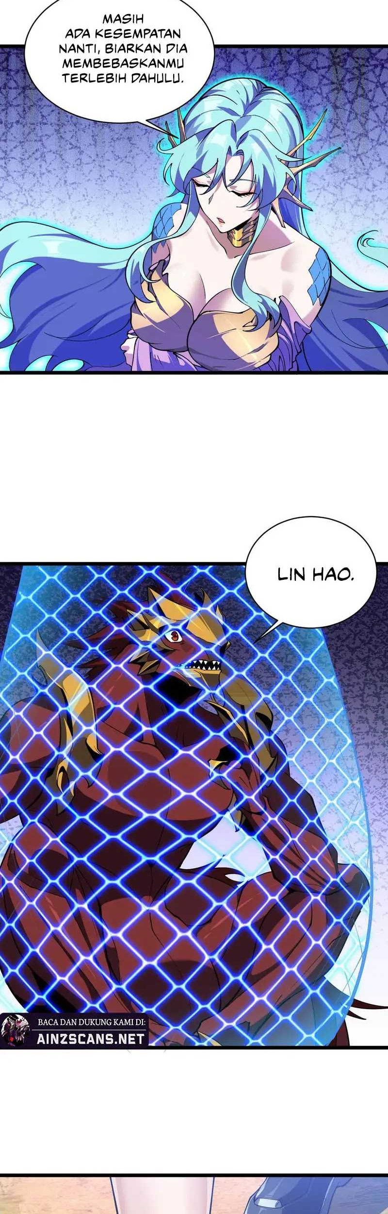 Evolution from Carp to Divine Dragon Chapter 23 - halaman 8
