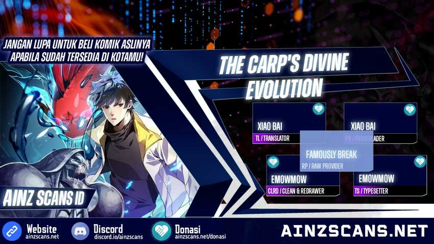 Evolution from Carp to Divine Dragon Chapter 24 - halaman 1