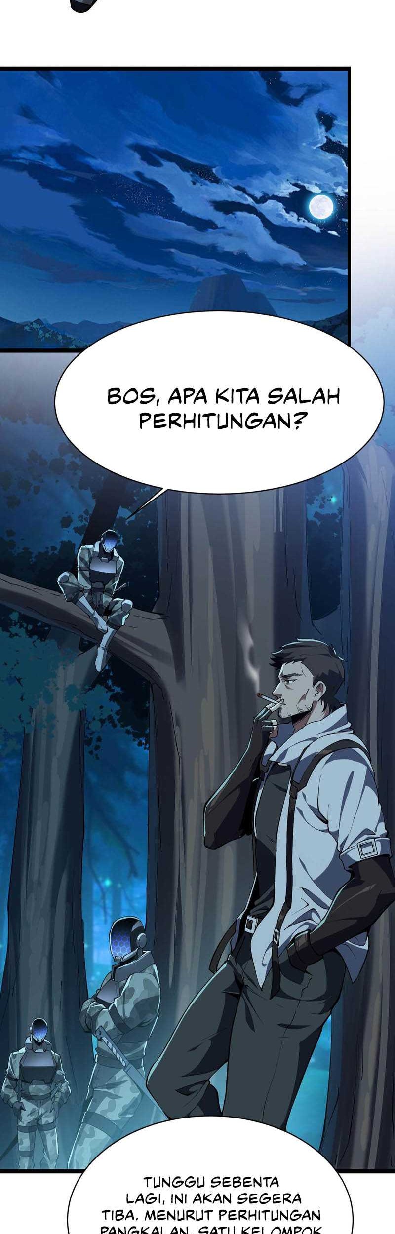 Evolution from Carp to Divine Dragon Chapter 24 - halaman 17