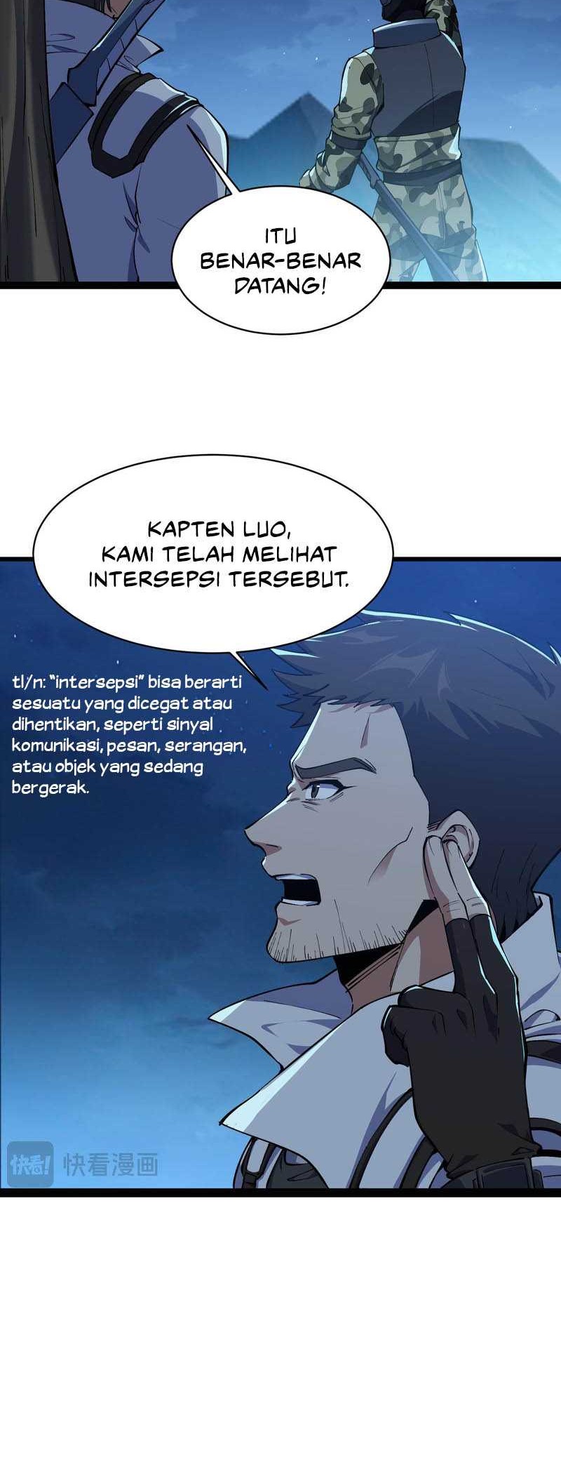 Evolution from Carp to Divine Dragon Chapter 24 - halaman 19