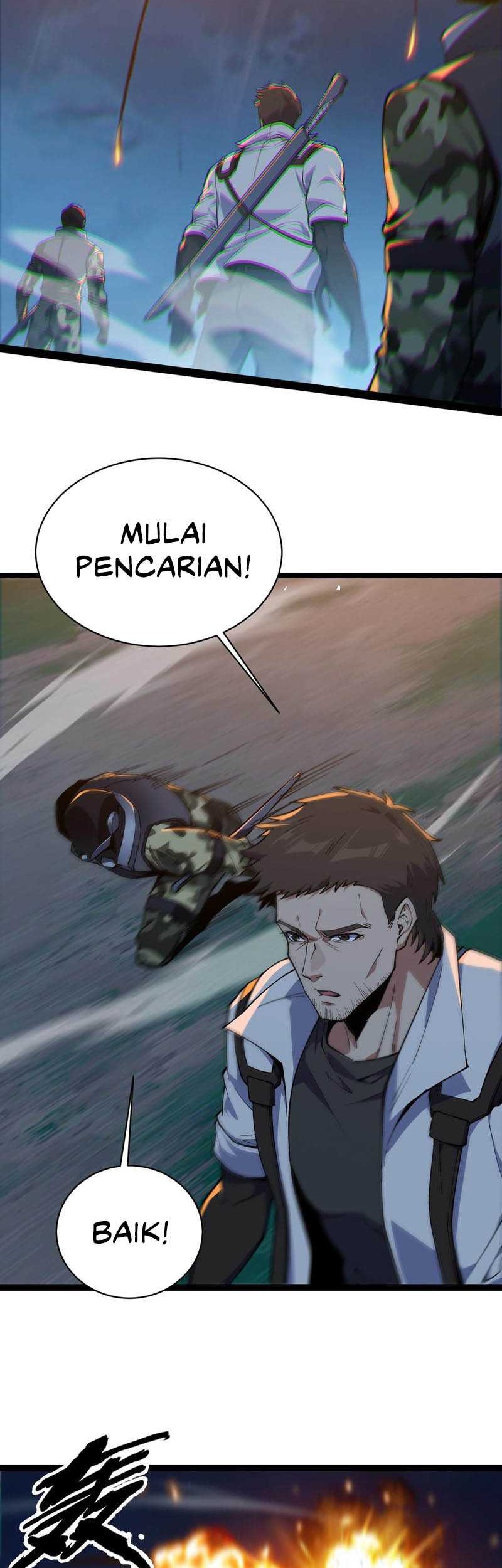 Evolution from Carp to Divine Dragon Chapter 24 - halaman 21